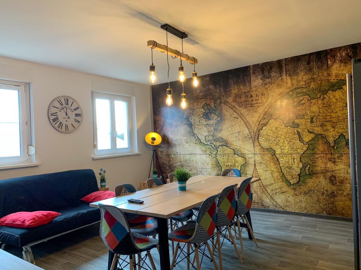 Les Terrasses Apartment มาร์คกอลไซม์ ภายนอก รูปภาพ