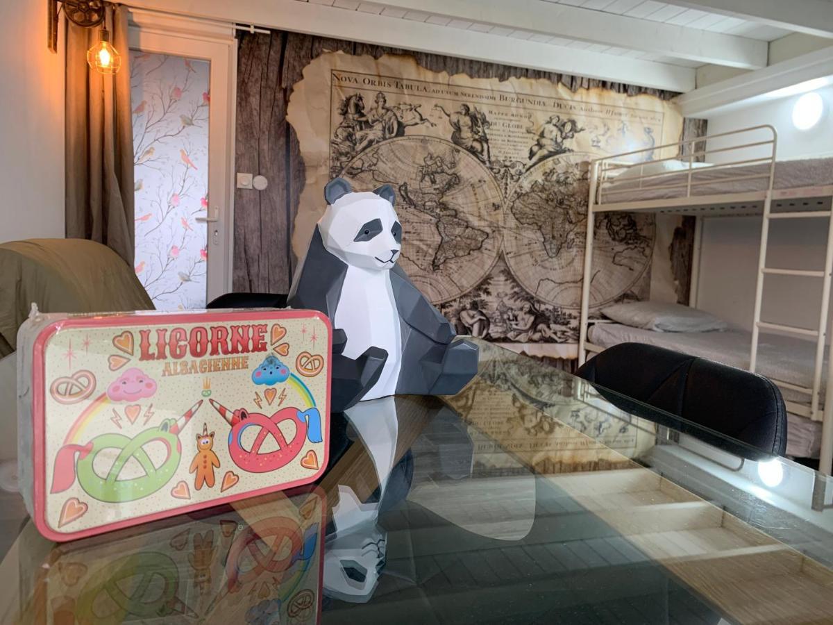 Les Terrasses Apartment มาร์คกอลไซม์ ภายนอก รูปภาพ