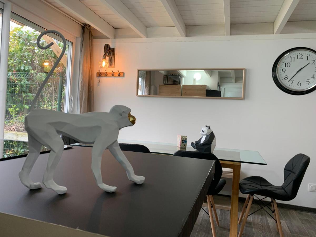 Les Terrasses Apartment มาร์คกอลไซม์ ภายนอก รูปภาพ
