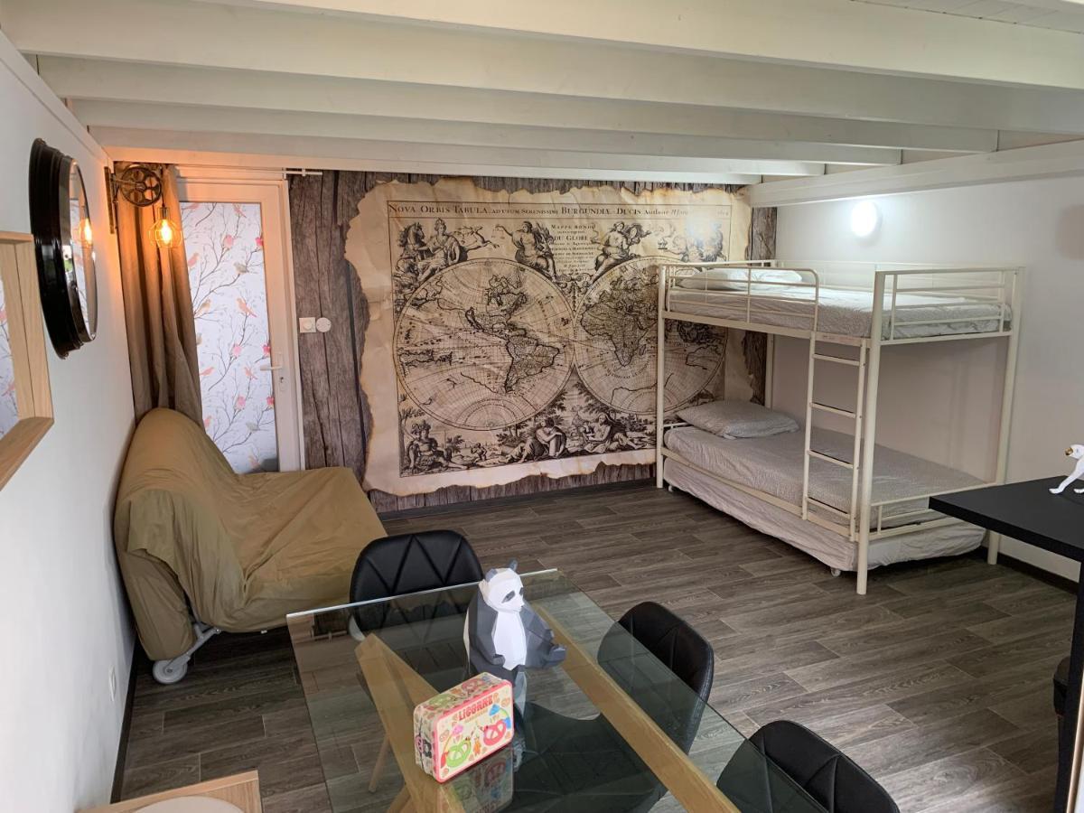 Les Terrasses Apartment มาร์คกอลไซม์ ภายนอก รูปภาพ