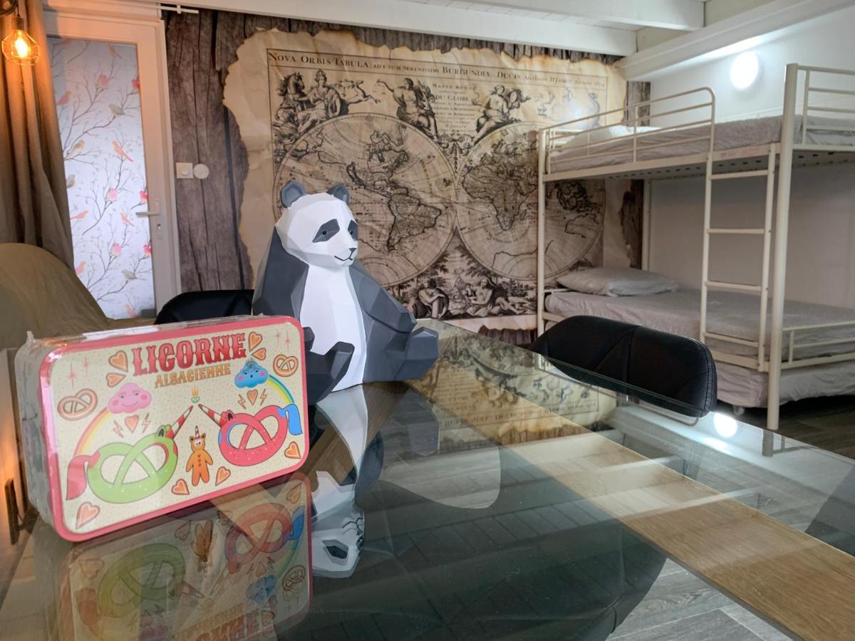 Les Terrasses Apartment มาร์คกอลไซม์ ภายนอก รูปภาพ